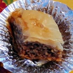 Baklava I Receta