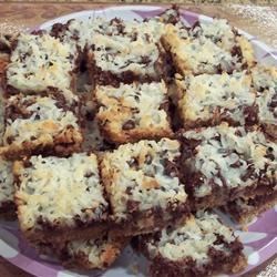 Barras de Galletas Mágicas I Receta