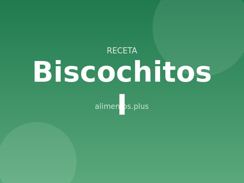 Biscochitos (I)