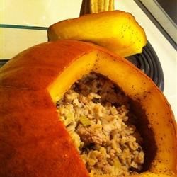 Calabaza Rellena I Receta