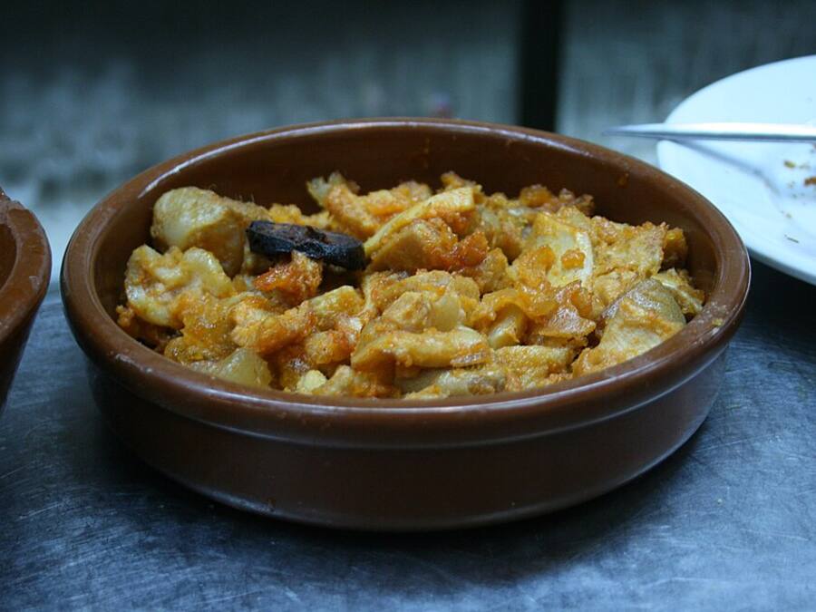 Callos a la madrileña