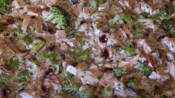 Cazuela de pollo con brócoli IV Receta