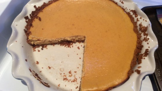 Cheesecake de Calabaza II Receta