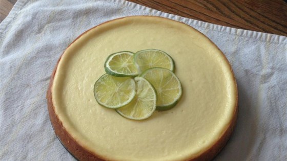 Cheesecake de lima I Receta