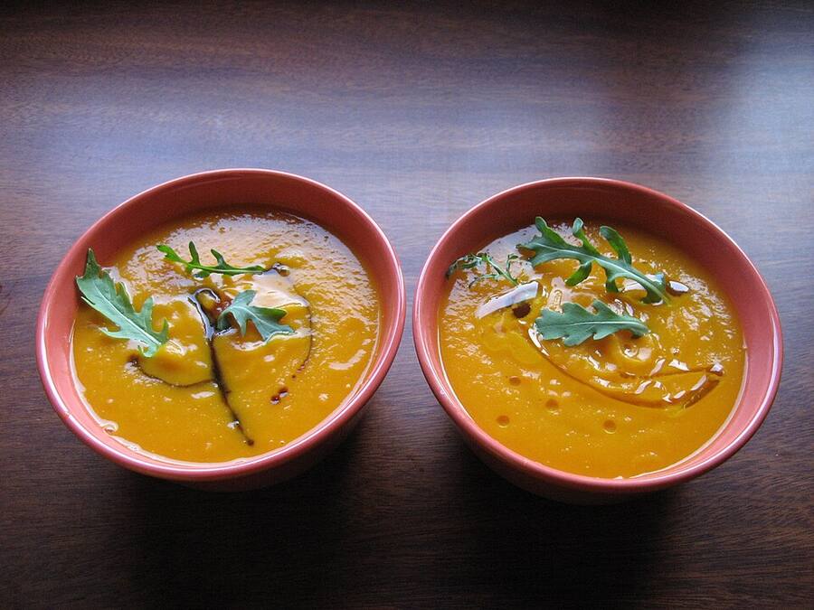 Crema de calabaza