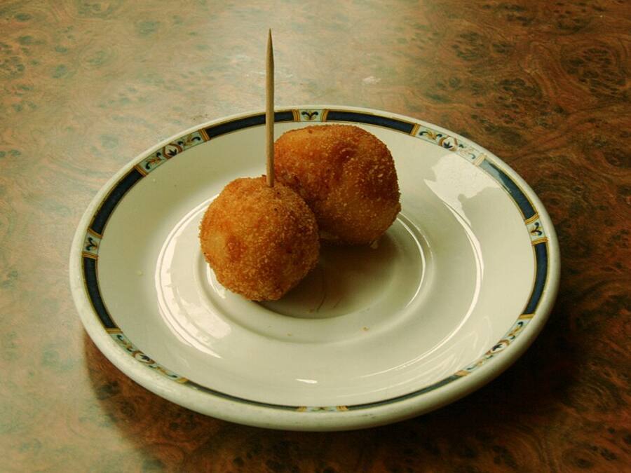 Croquetas de jamón