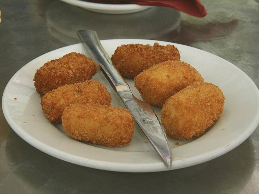 Croquetas de pollo caseras