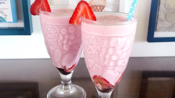 Deliciosa receta de batido de fresa