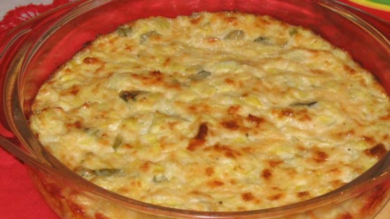 Deliciosa receta de dip de alcachofas