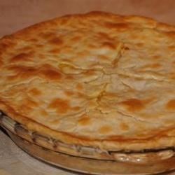 Deliciosa receta de pastel de pollo