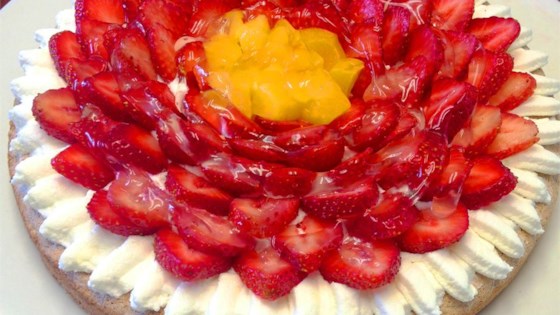 Deliciosa receta de postre de fresa