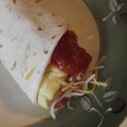 Desayuno Burritos de Frank Receta