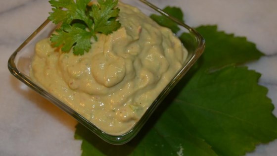 Dip de Aguacate II Receta