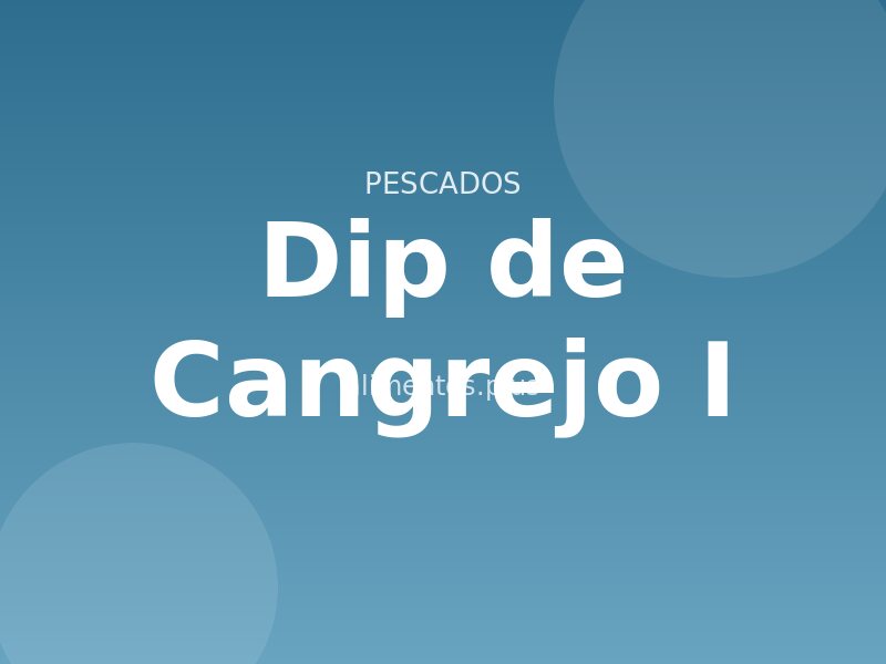 Dip de Cangrejo (I)