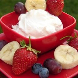 Dip de Frutas I Receta