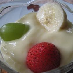 Dip de frutas III Receta