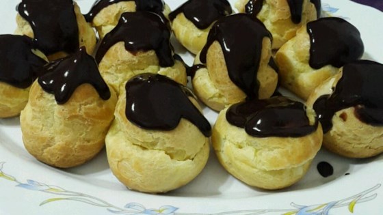 Eclairs I Receta