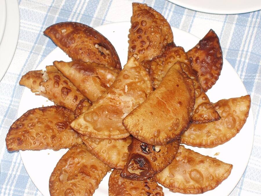 Empanadillas de atún al horno