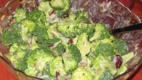 Ensalada de brócoli fácil I Receta