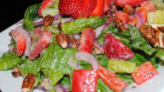 Ensalada De Fresas I Receta