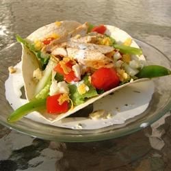 Ensalada De Taco Con Receta De Aderezo Ranch