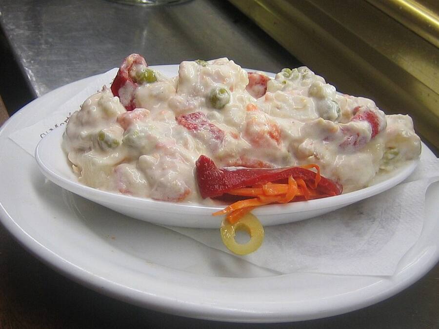 Ensaladilla rusa