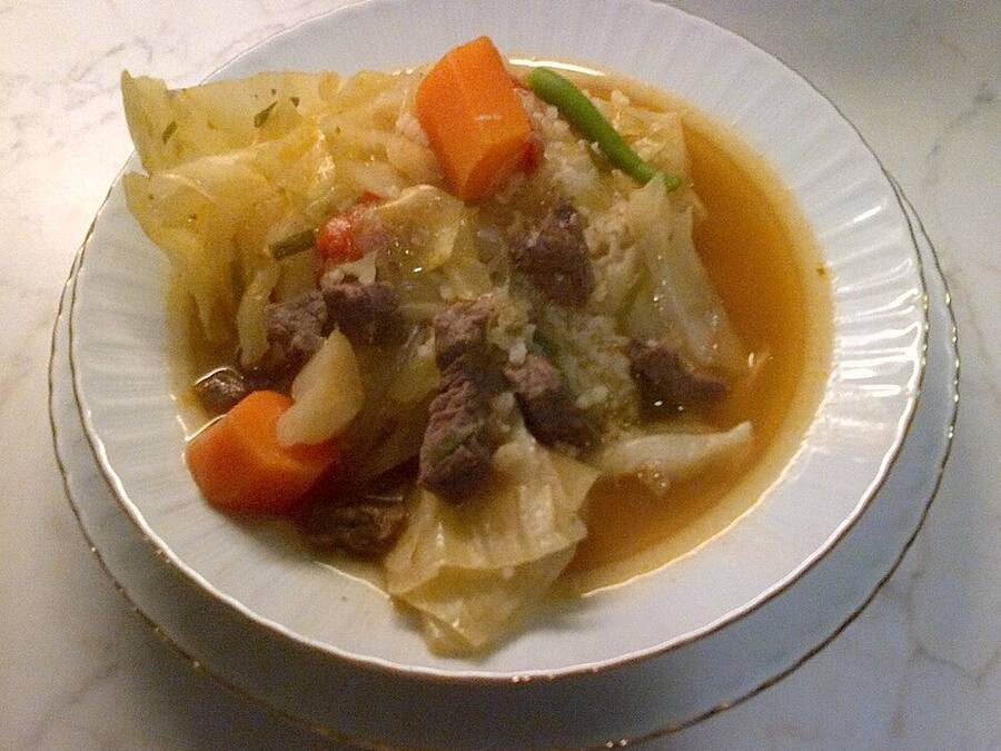 Estofado de ternera con patatas