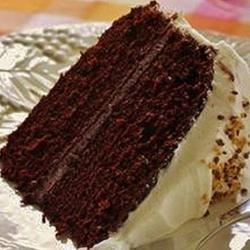 Fabulosa receta de pastel de chocolate con dulce de azúcar