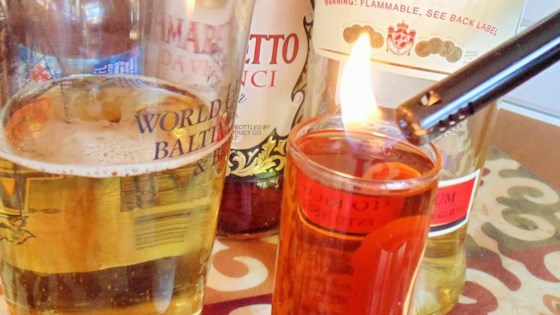 Flaming Doctor Pepper I Receta