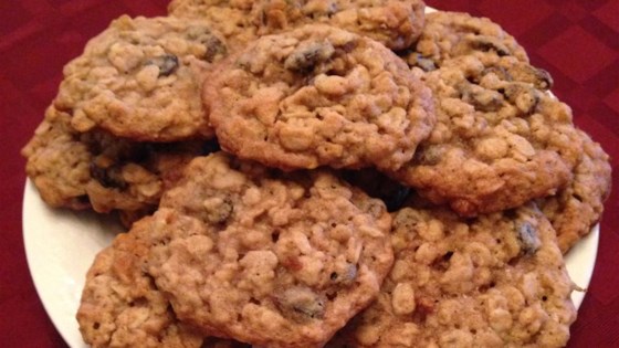 Galletas de Avena con Pasas VI Receta