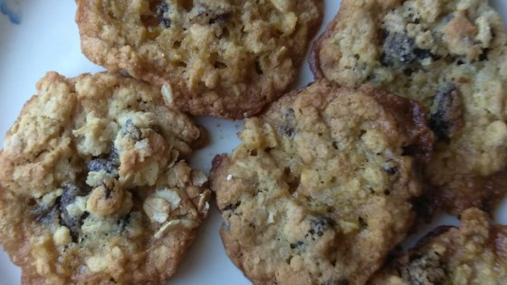 Galletas De Avena Con Pasas VII Receta