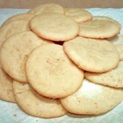 Galletas de Azúcar en Polvo I Receta