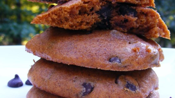 Galletas de calabaza con chispas de chocolate III Receta