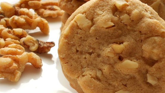 Galletas de Nuez Negra I Receta