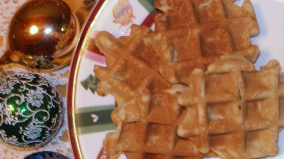 Galletas Waffle I Receta