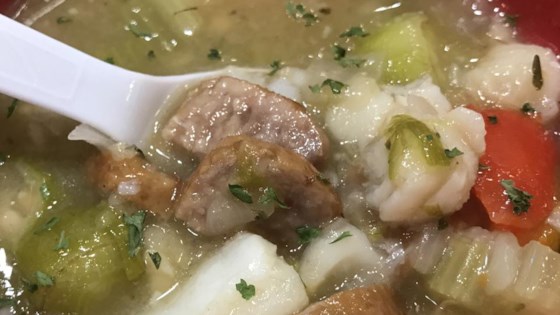 Gumbo de bagre Receta