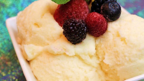 Helado de nieve I Receta