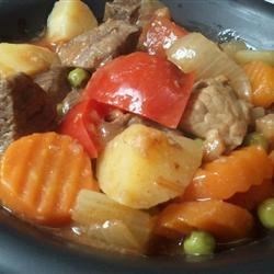 'La increíble receta de goulash de Anna'