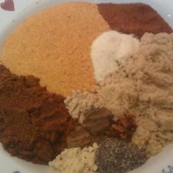 La mejor receta de BBQ Rub en Texas