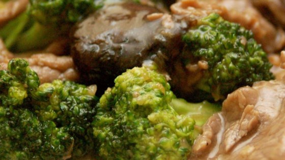 La mejor receta de carne de res y brócoli