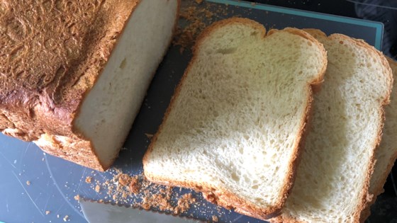 La mejor receta de pan de máquina de pan