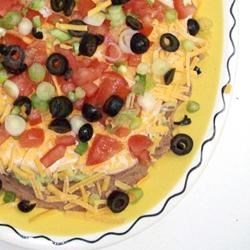 La mejor receta de salsa mexicana en capas