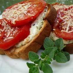 'La mejor receta de sándwich de tomate asado de mamá'