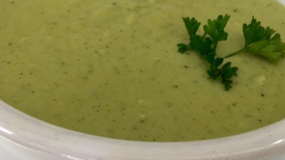 La mejor receta de sopa de crema de brócoli