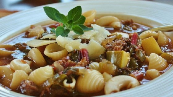 La mejor receta de sopa de salchicha italiana