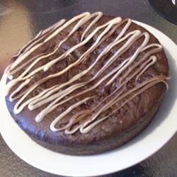 La receta de pastel de pudín de chocolate más fácil