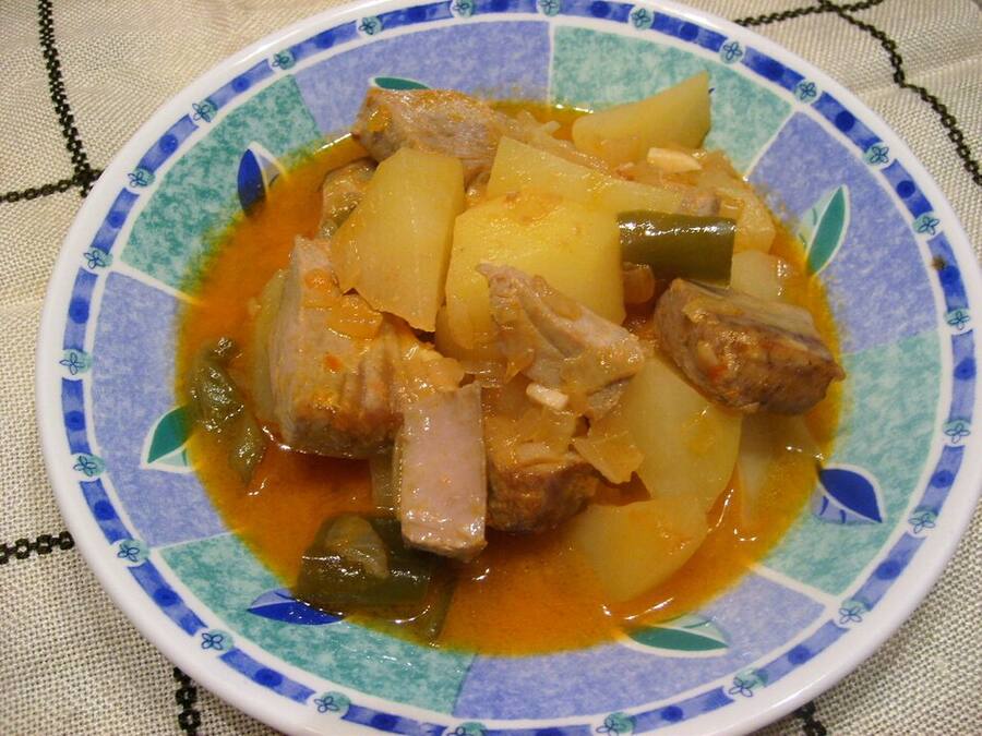 Marmitako de bonito