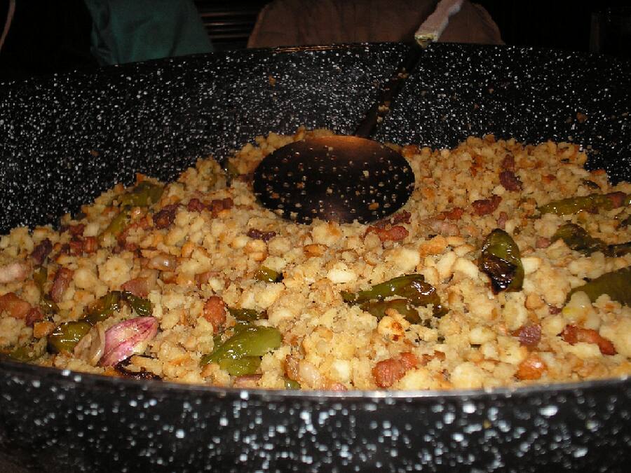 Migas extremeñas