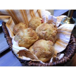 Muffins de Ruibarbo I Receta