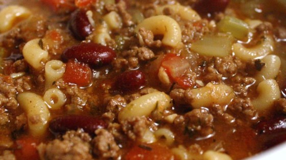 Pasta e Fagioli a la Chez Ivano Receta